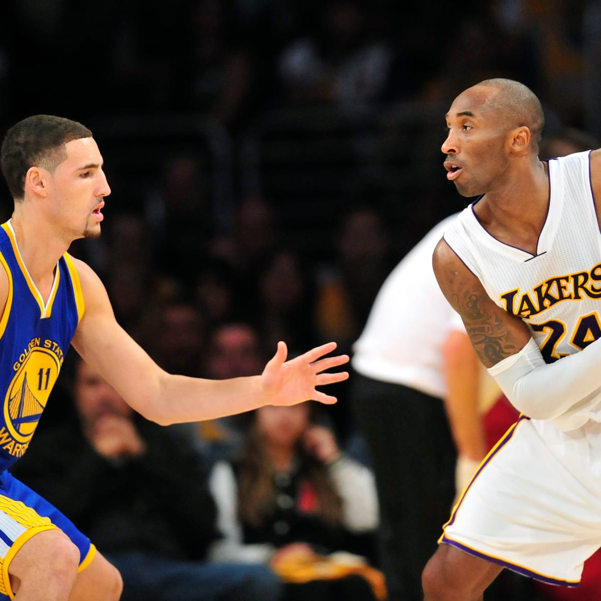 I have to fulfill this man's prophecy': Kobe is still inspiring Klay  Thompson