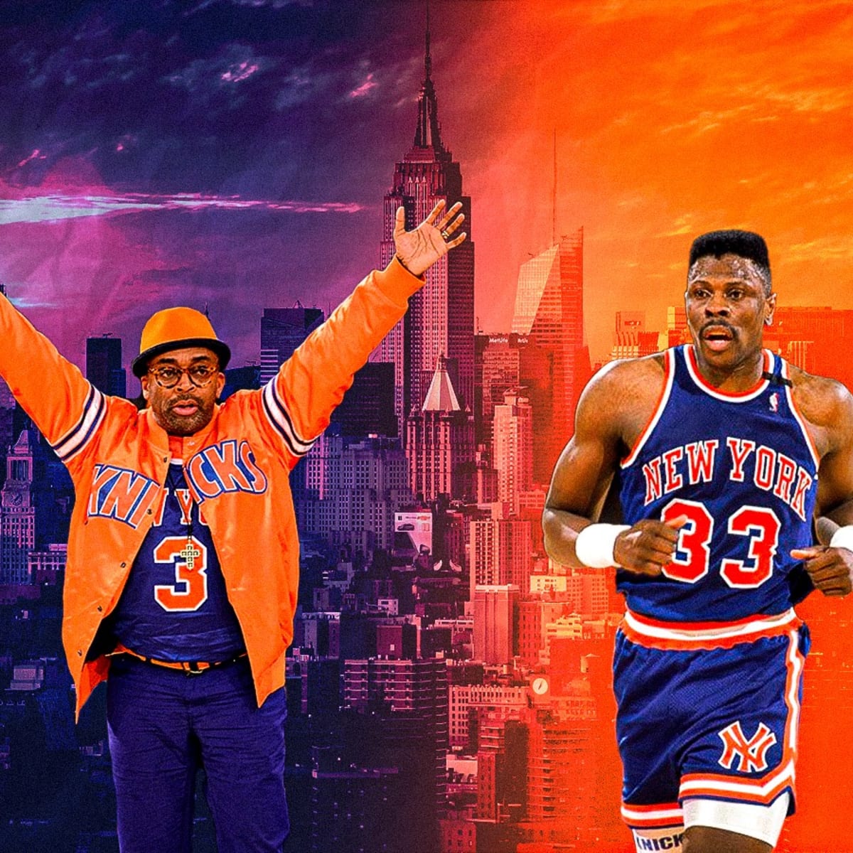 A History of Spike Lee's Outrageous Knicks Outfits -- Photos - WSJ