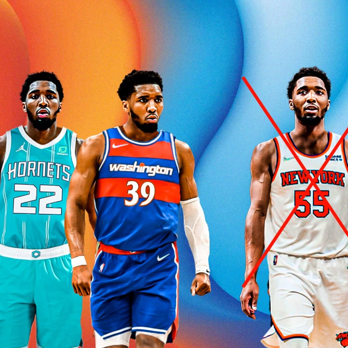 Knicks, Jazz reportedly talking Donovan Mitchell trade again - NBC