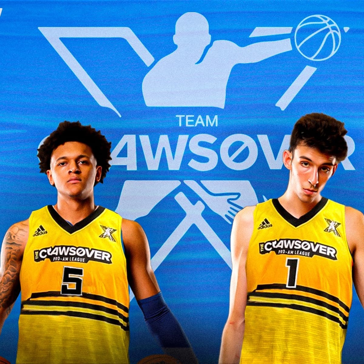 1 and #2 picks Paolo Banchero and Chet Holmgren get outscored by  Timberwolves forward Jaden McDaniels in Jamal Crawford's CrawsOver League -  The SportsRush