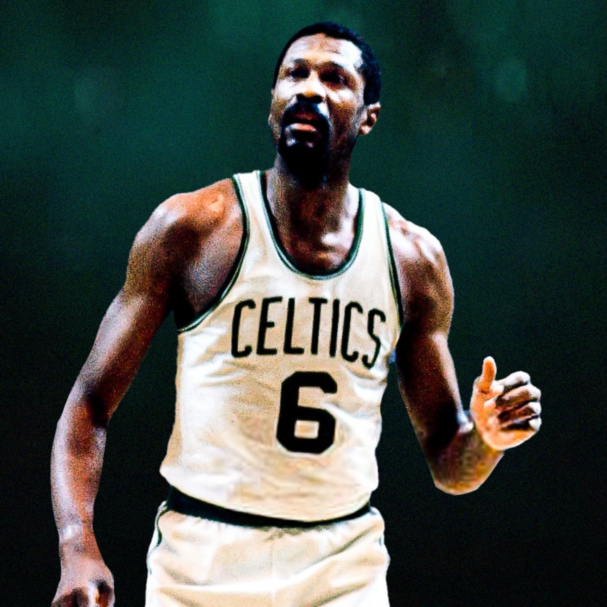 Bill Russell and Jackie Robinson: Why are they the NBA's and MLB's