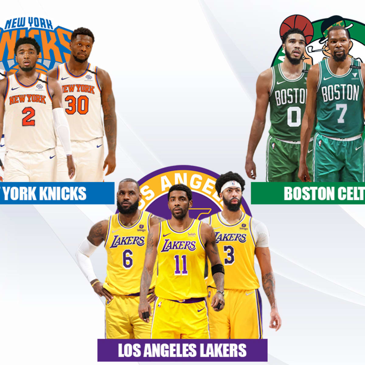 The NBA super teams that could be constructed this summer