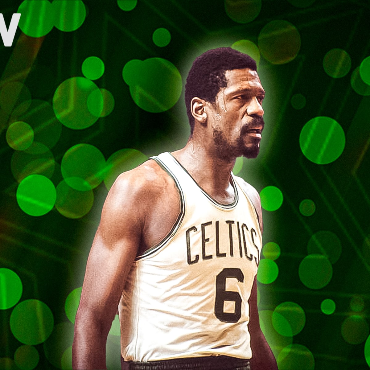 NBA to retire Bill Russell's No. 6 jersey throughout the league as