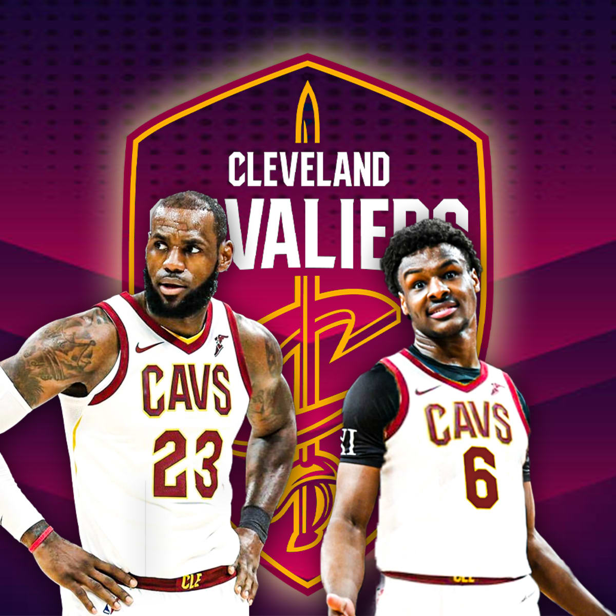 NBA Executive Says The Cleveland Cavaliers Could Land Both LeBron And Bronny  James - Fadeaway World