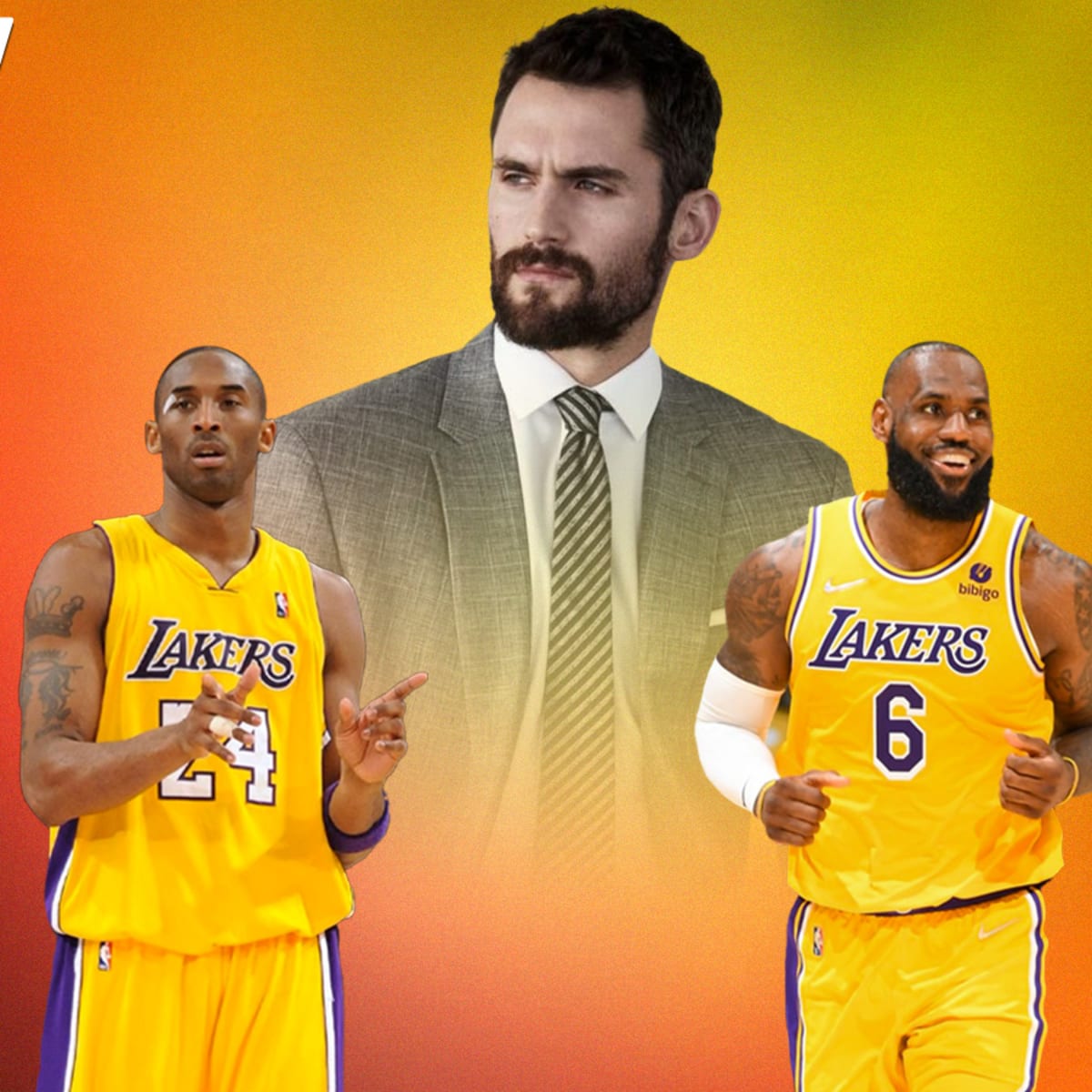 Kevin Love Said Kobe Bryant, Not LeBron James, Brought The Most 'Buzz' To  NBA Games: 
