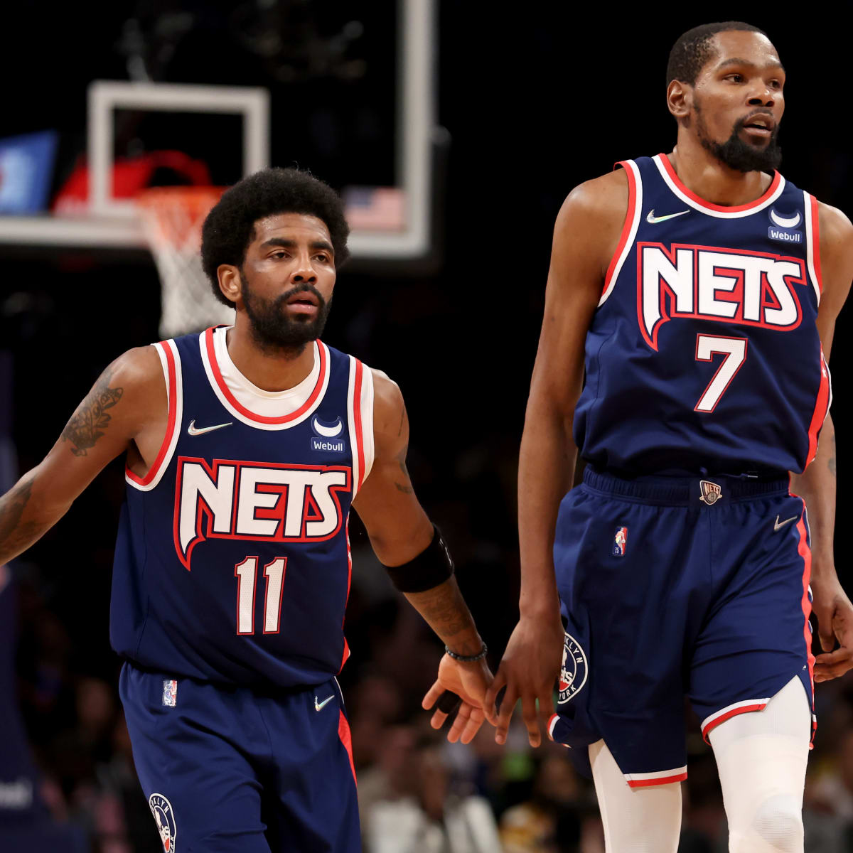Kevin Durant blasts Nets for handling of Kyrie Irving mess