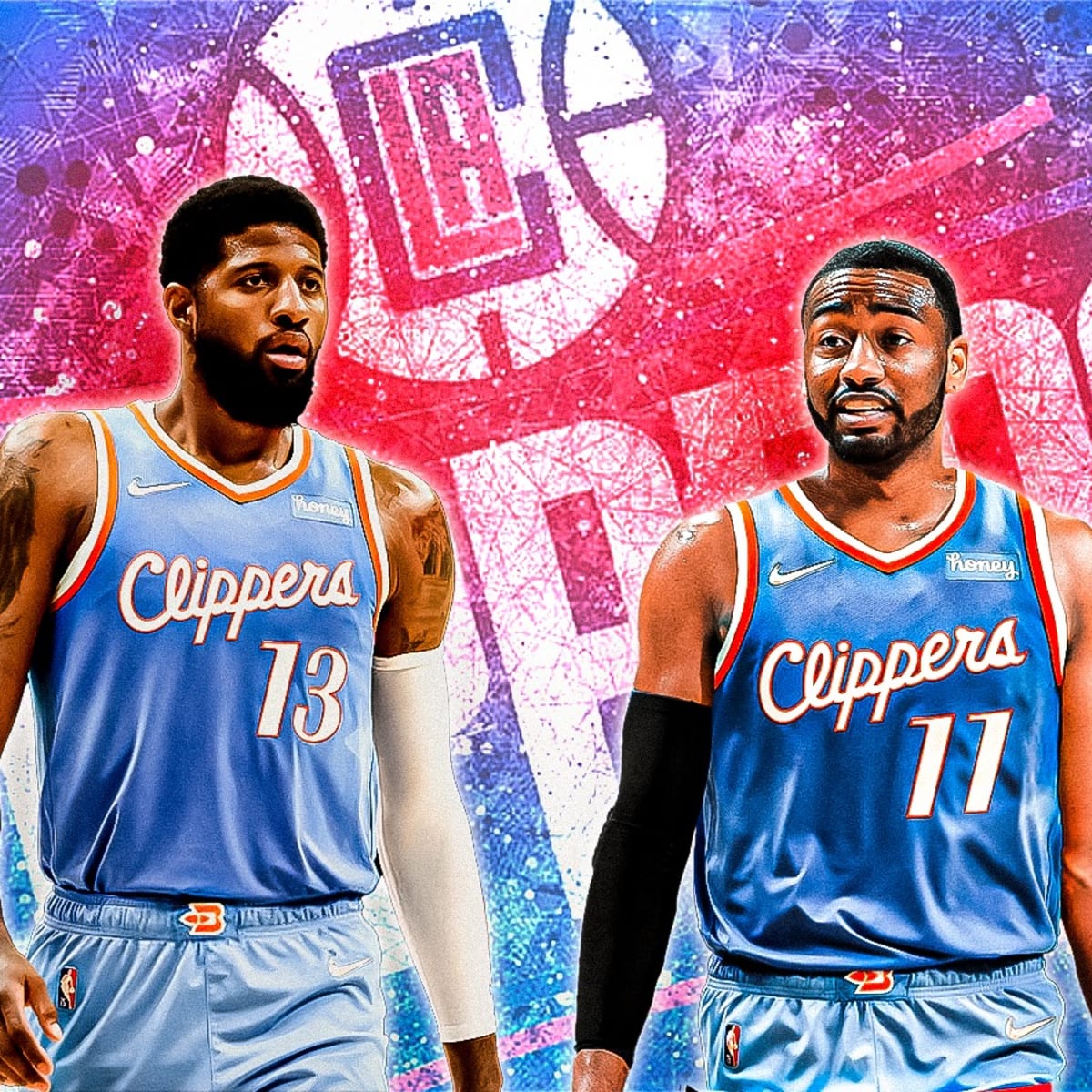 Paul George Reacts to John Wall Signing With Clippers - Sports Illustrated  LA Clippers News, Analysis and More