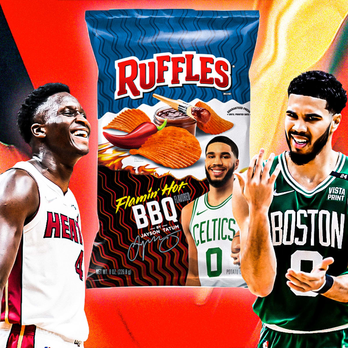 jayson tatum ruffles chips
