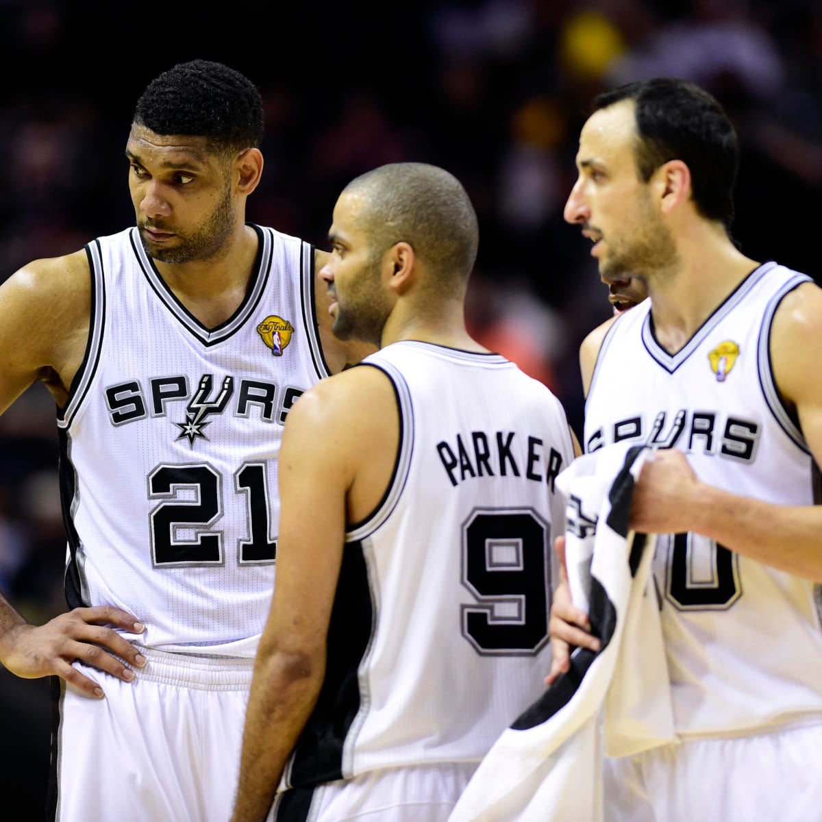 Spurs will rest Tim Duncan and Manu Ginobili in nationally televised game, Tony  Parker also out - NBC Sports