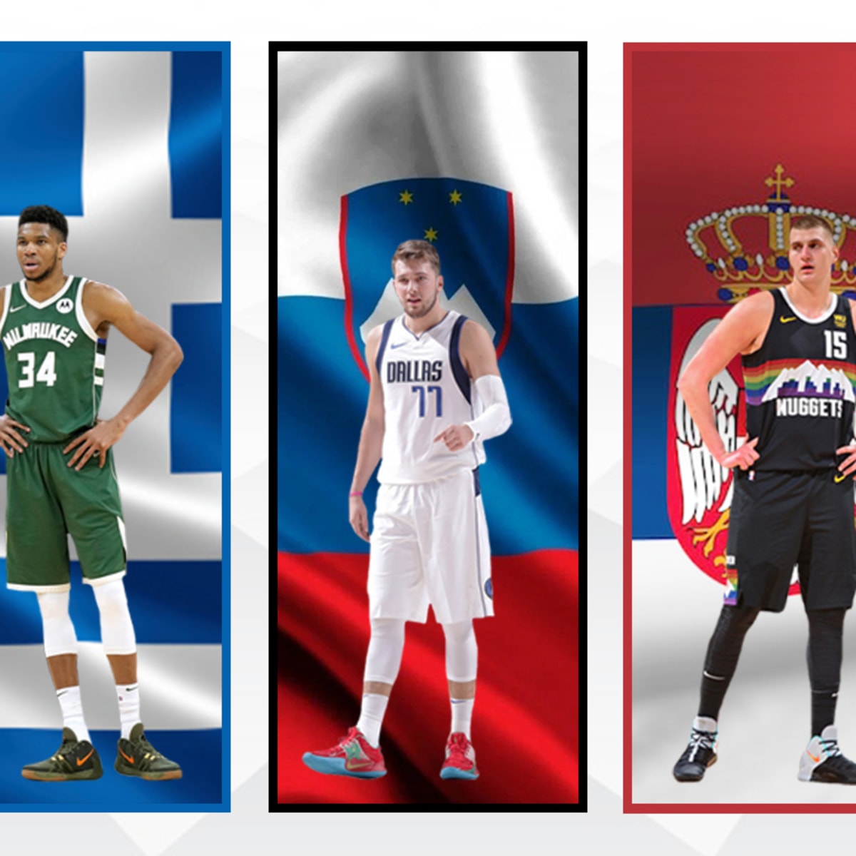 List Of NBA Players Who Will Play In The 2022 EuroBasket Giannis Antetokounmpo, Luka Doncic And Nikola Jokic Lead The List
