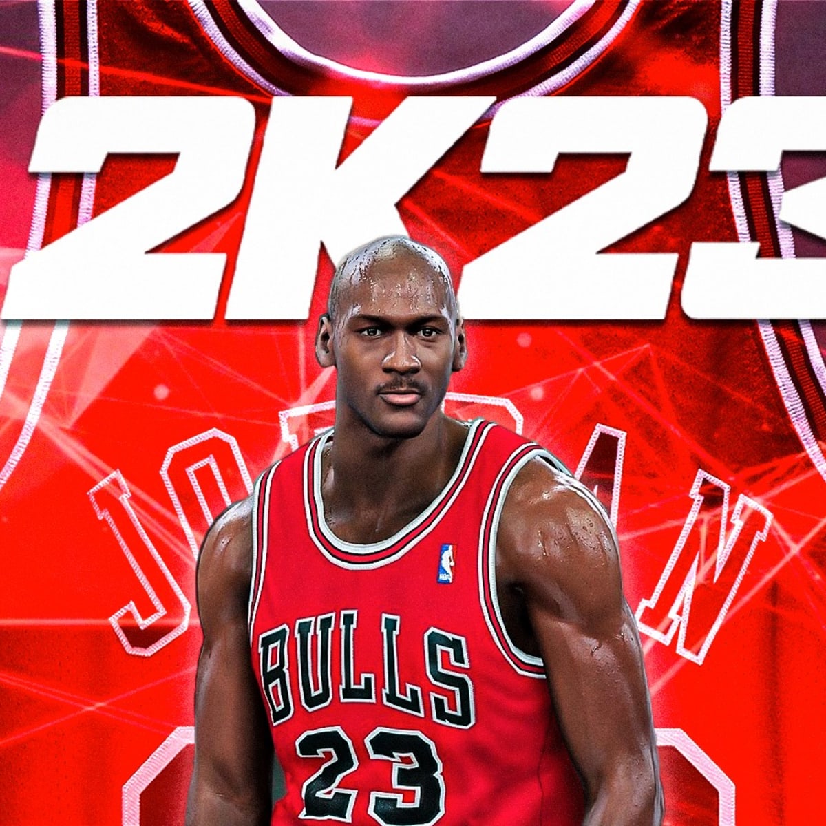 Legend Michael Jordan NBA 2K23 Championship Edition Signature