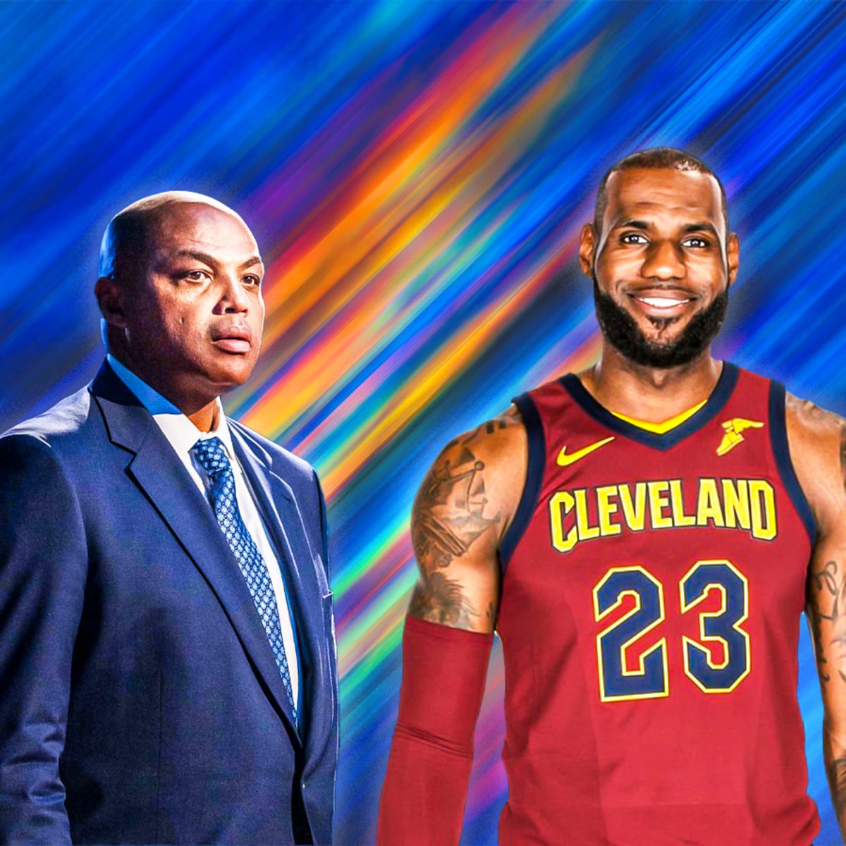 Charles Barkley Says LeBron James Would've Wanted No Part of Bad Boys  Pistons - Lakers Daily