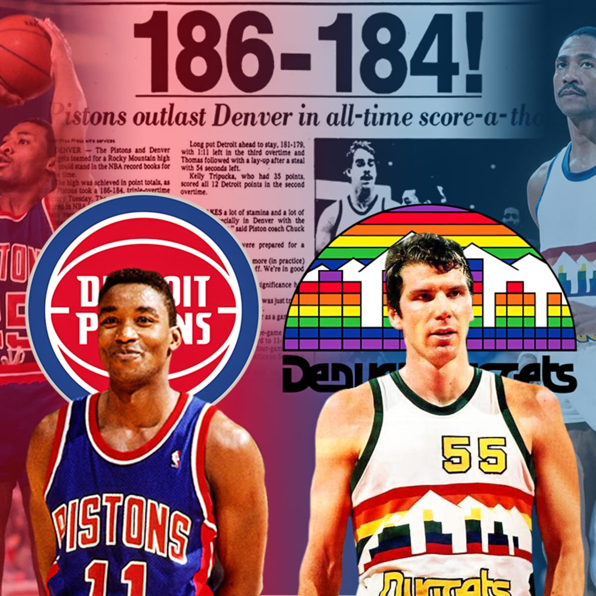 Detroit Pistons: The 12 Most Important Moments in Franchise History, News,  Scores, Highlights, Stats, and Rumors