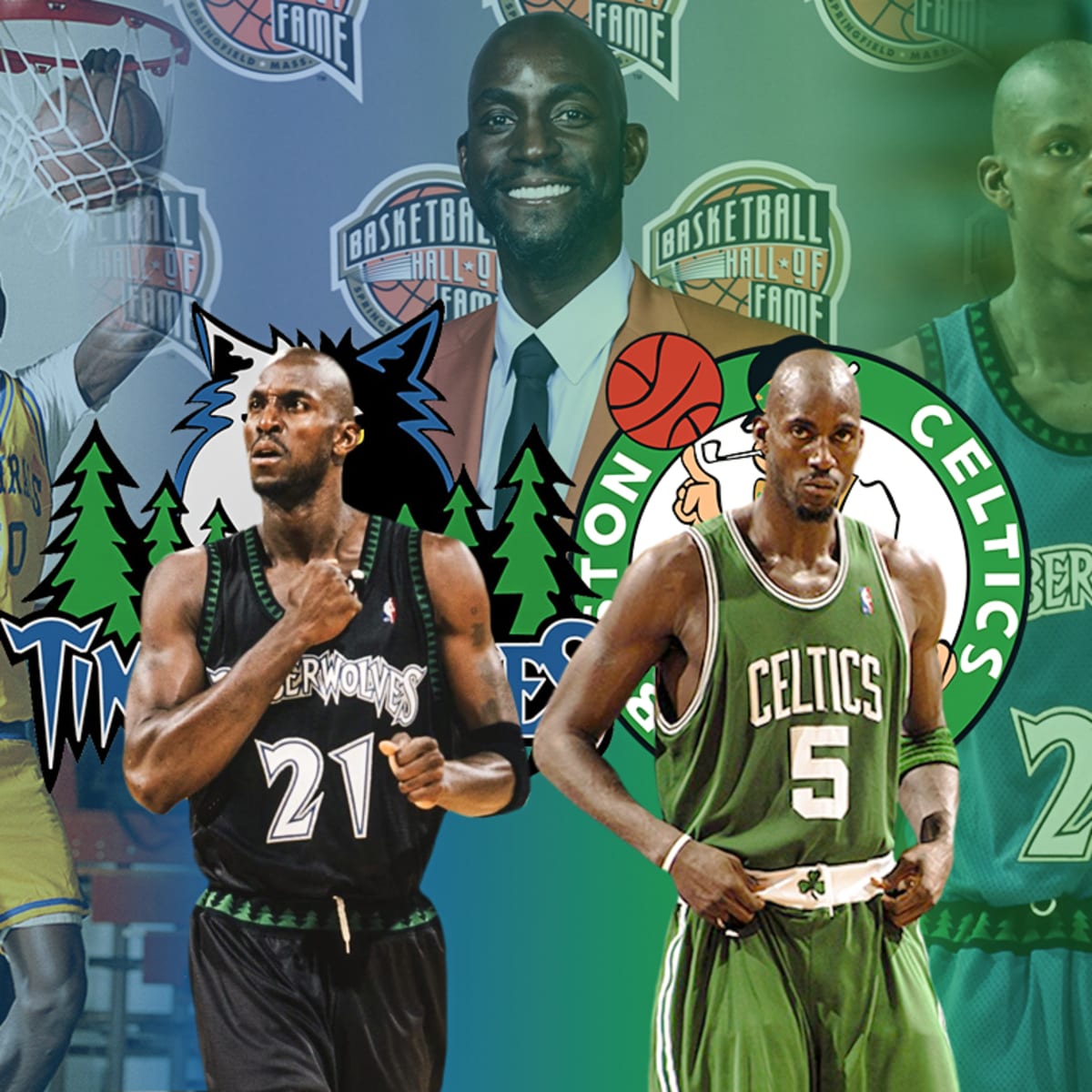 Kevin Garnett will be a Hall-of-Famer before his Minnesota Timberwolves  number is retired