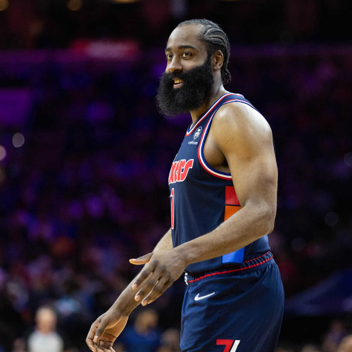 James Harden's Tunnel 'Fit Is Everything But a Flop