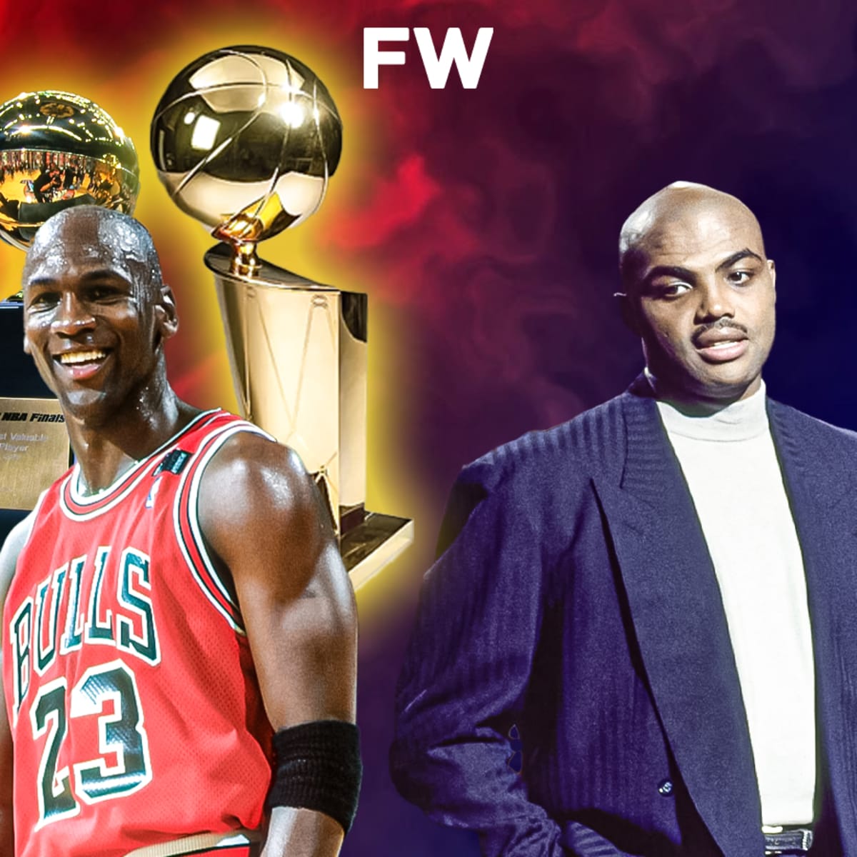 It won't get the notice of MJ, but Charles Barkley turns 50 today - NBC  Sports