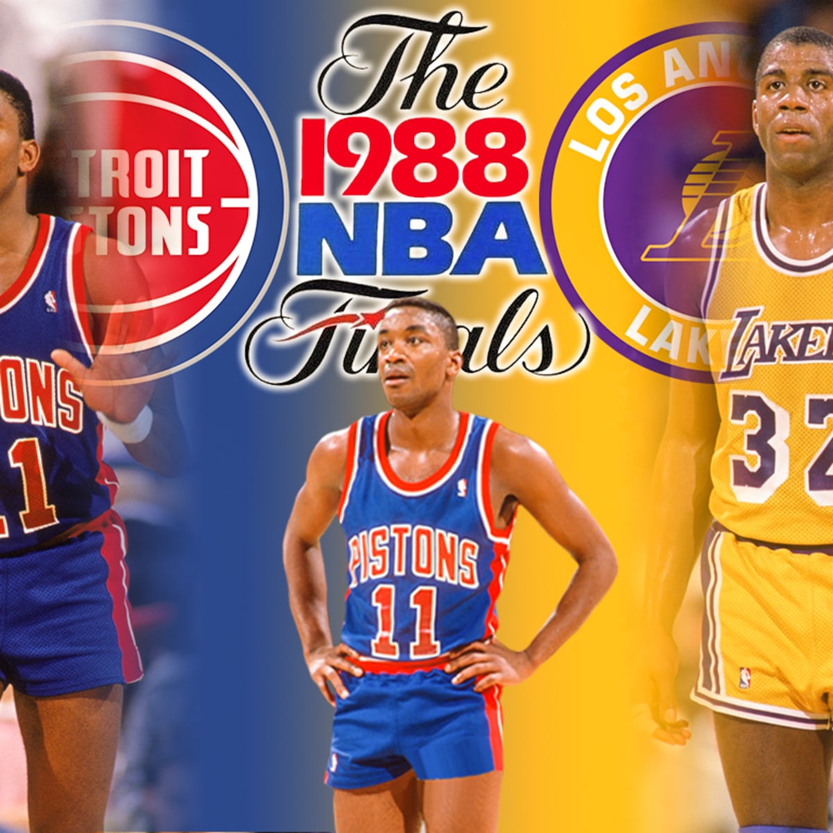 NBA - 1988 NBA Finals - Game 6: Isiah Thomas' heroic performance against  Lakers on injured ankle.