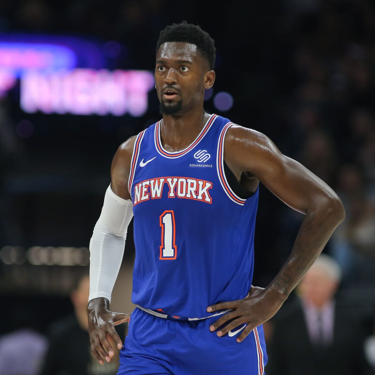 Bobby Portis, Knicks Outclassed by Heat on the Road