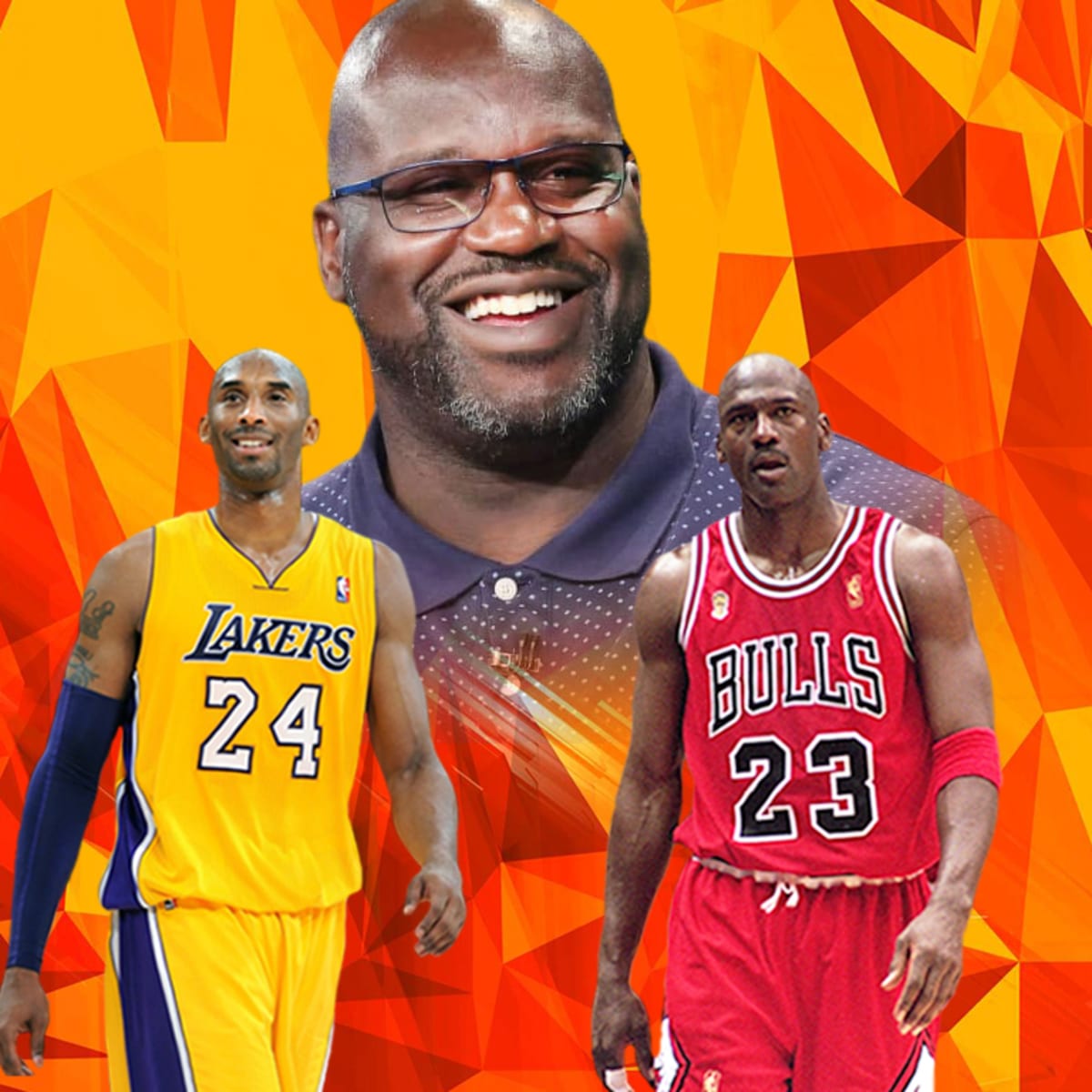Shaquille O'Neal Dismisses Kobe Bryant Comparisons: Anyone
