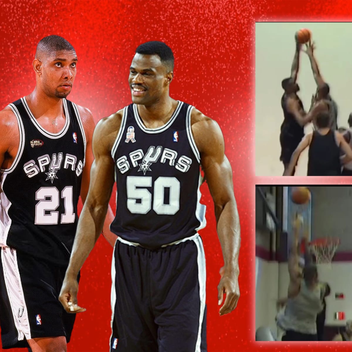 Victor Wembanyama debuts Spurs jersey in workout, has dinner with David  Robinson, Tim Duncan