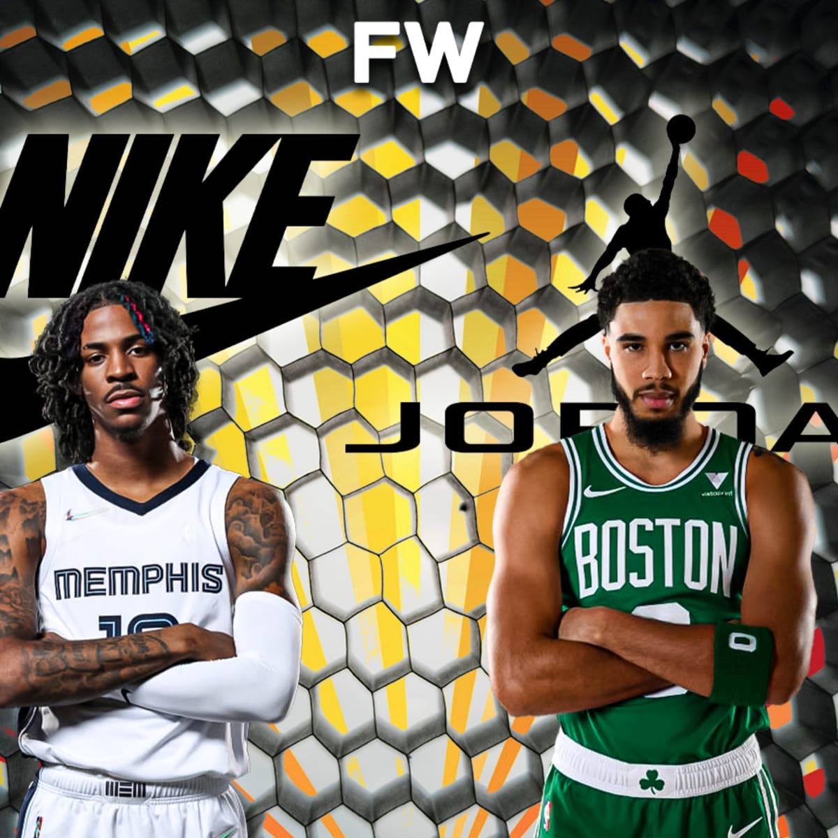 Ja Morant And Jayson Tatum Set To Get Their First Signature Shoes -  Fadeaway World