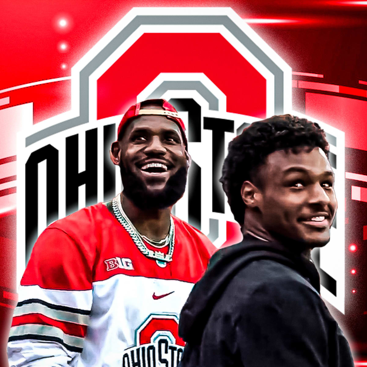 LeBron James' Son Bryce Receives Offer to Play at Ohio State