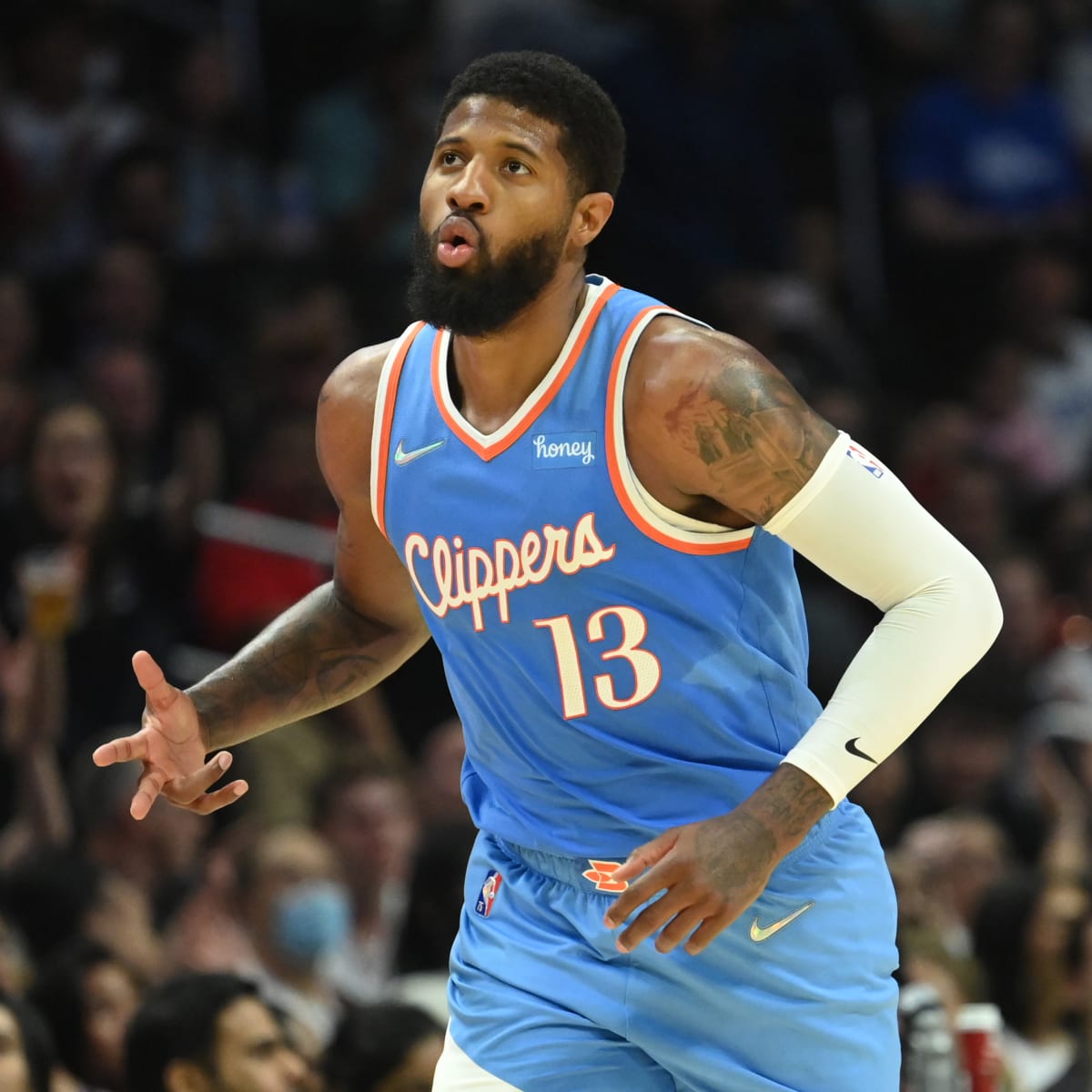 Paul George report card: Mostly A's, with a couple of notable