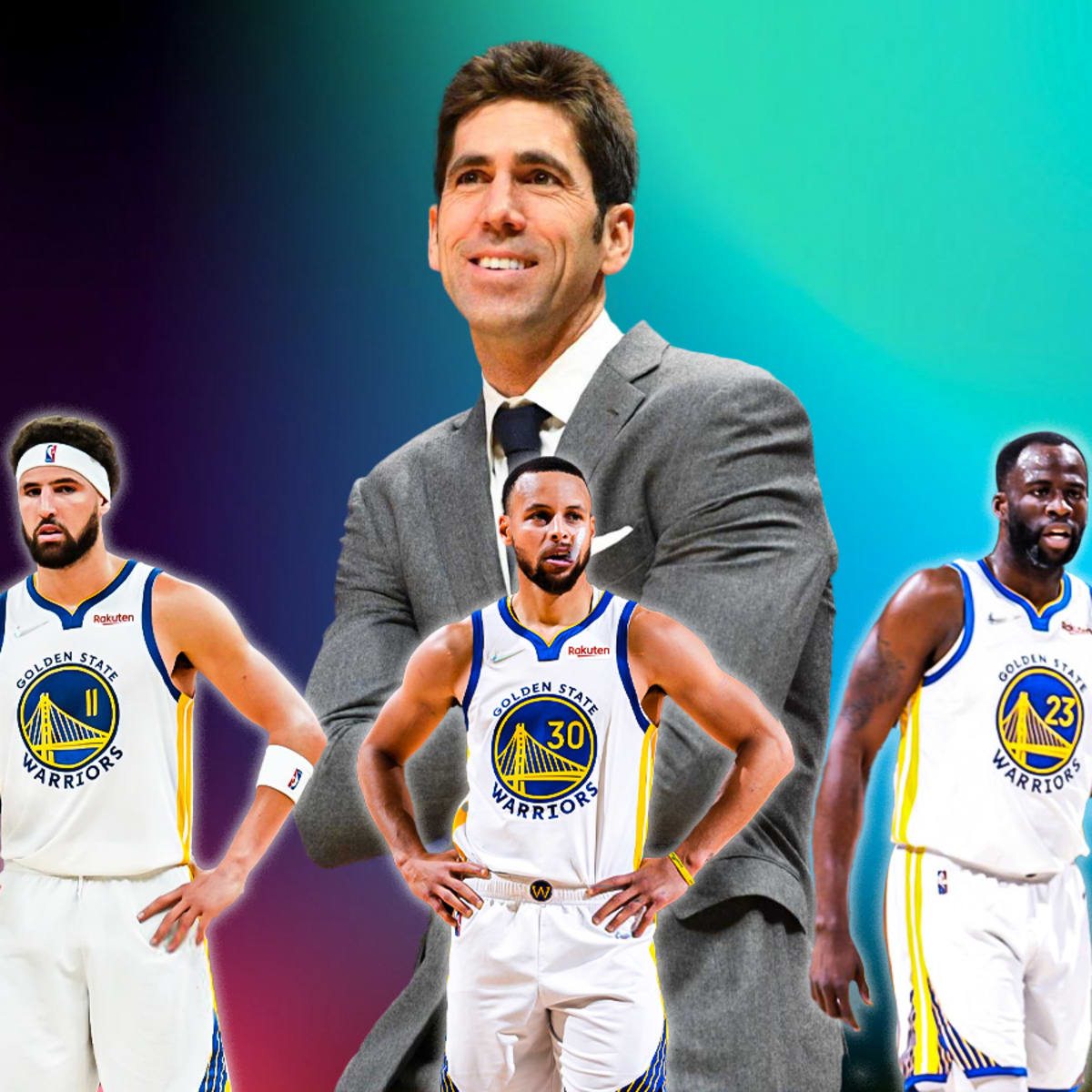 Bob Myers weighs in on Klay Thompson's negotiation with Warriors