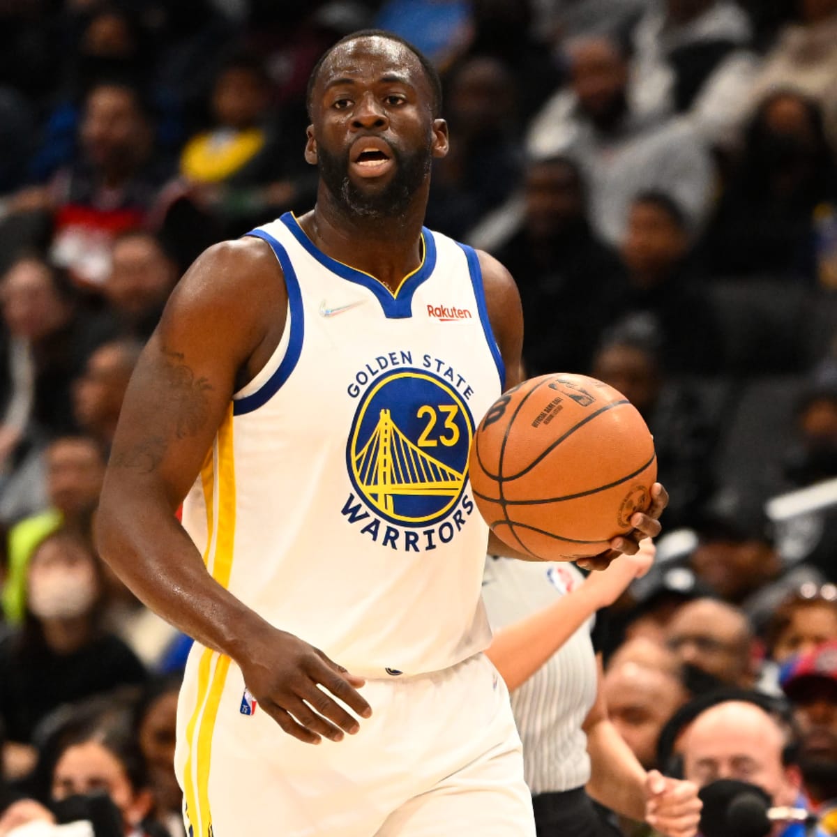 Draymond Green calls out media for leaking Dwight Howard information