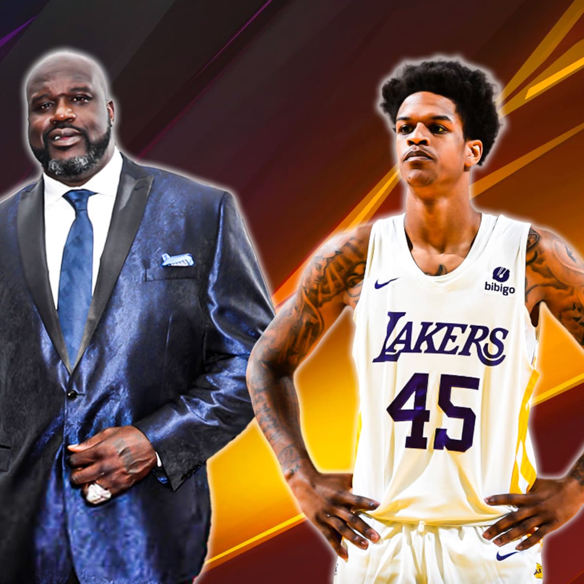 Lakers Rumors: Shaquille O'Neal's Son Shareef To Attend L.A's