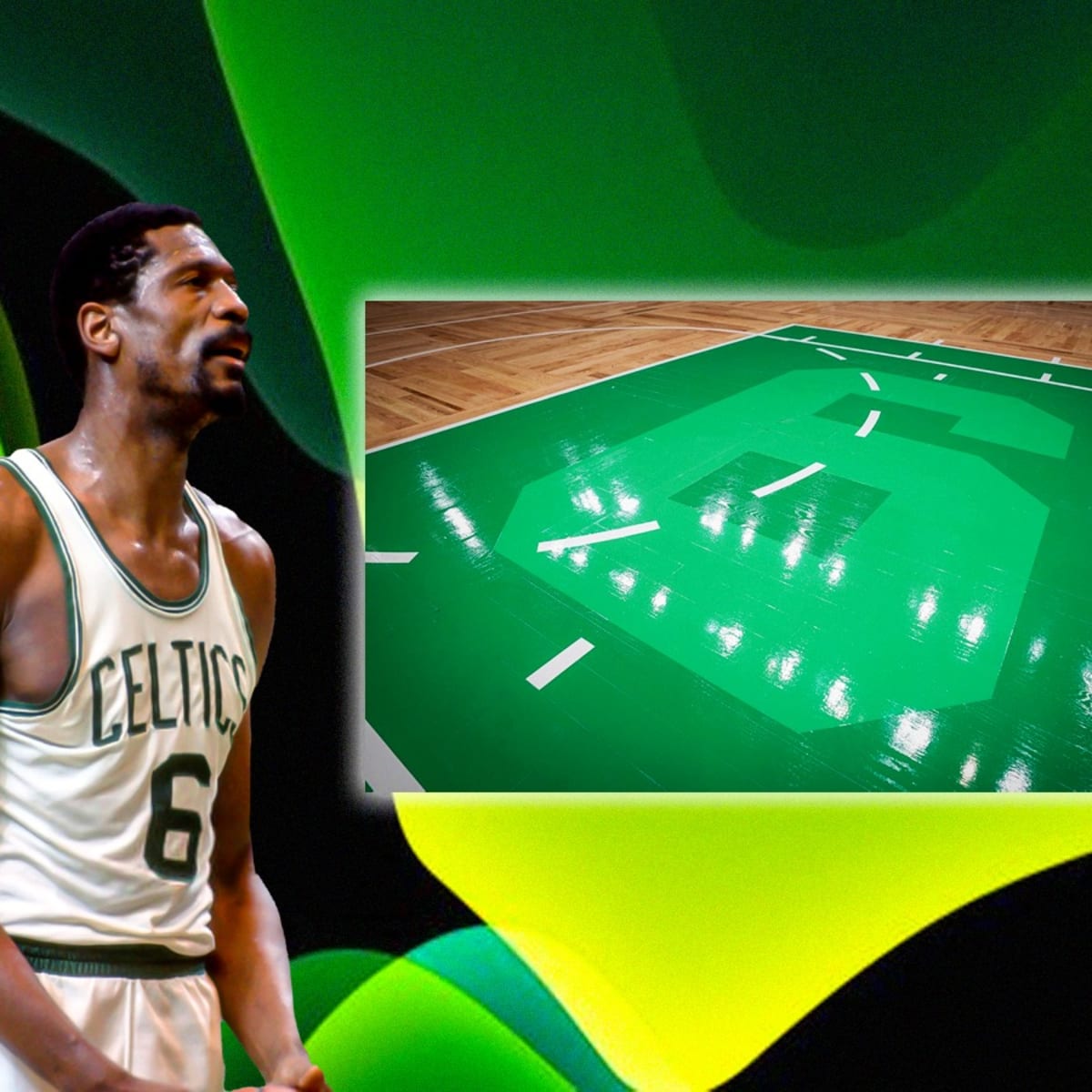 Boston Celtics Pay Tribute To Late Legendary Icon Bill Russell With New  Uniforms