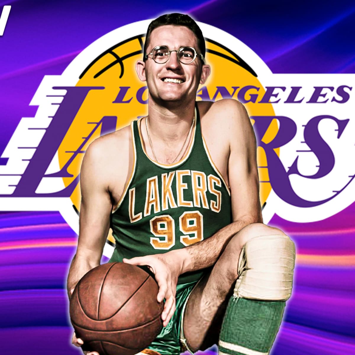 Los Angeles Lakers Will Retire George Mikan's Jersey On October 30