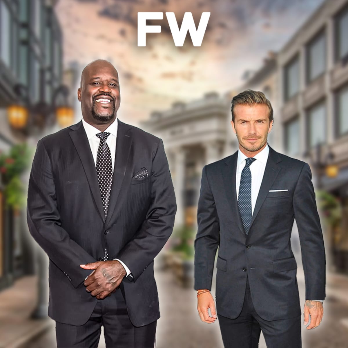Shaquille ONeal Shared The Story Of When He Found David Beckhams Wallet In Beverly Hills photo