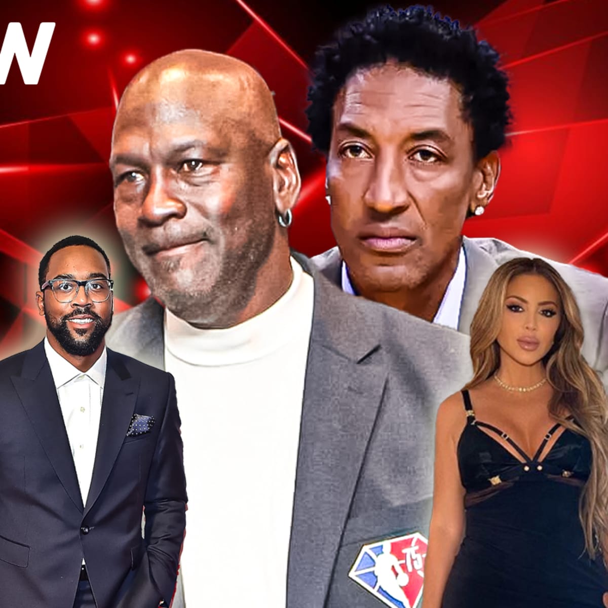 NBA Fans React To Michael Jordan's Son Reportedly Dating Scottie Pippen's  Ex-Wife: MJ Took That Personal And Sent His Son To Date Pippen's Ex-Wife  - Fadeaway World