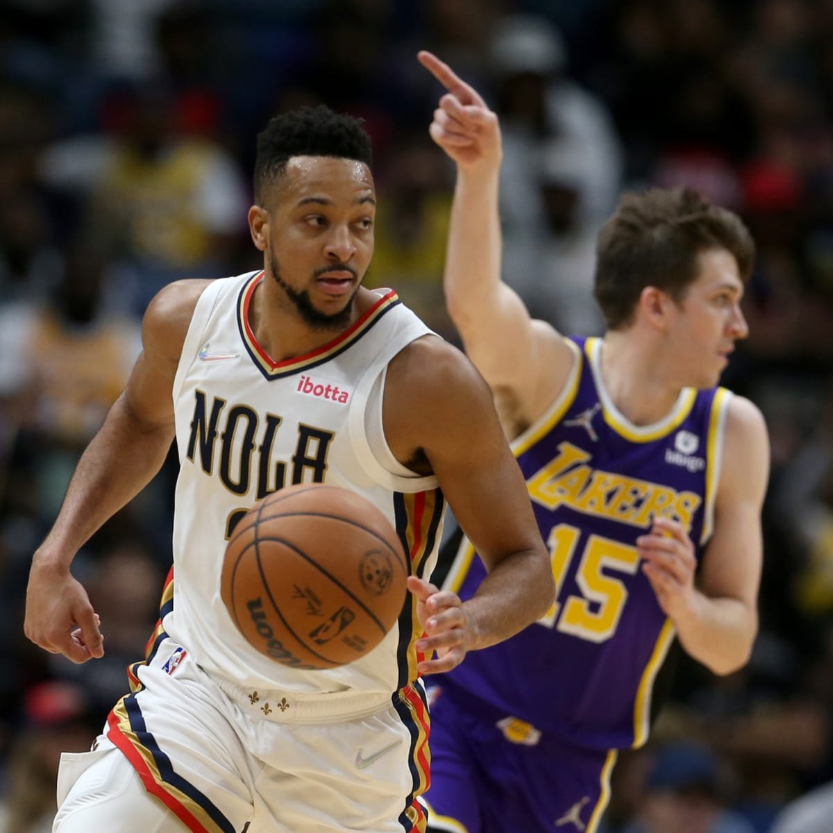 CJ McCollum: Decision to sign contract extension dates back to