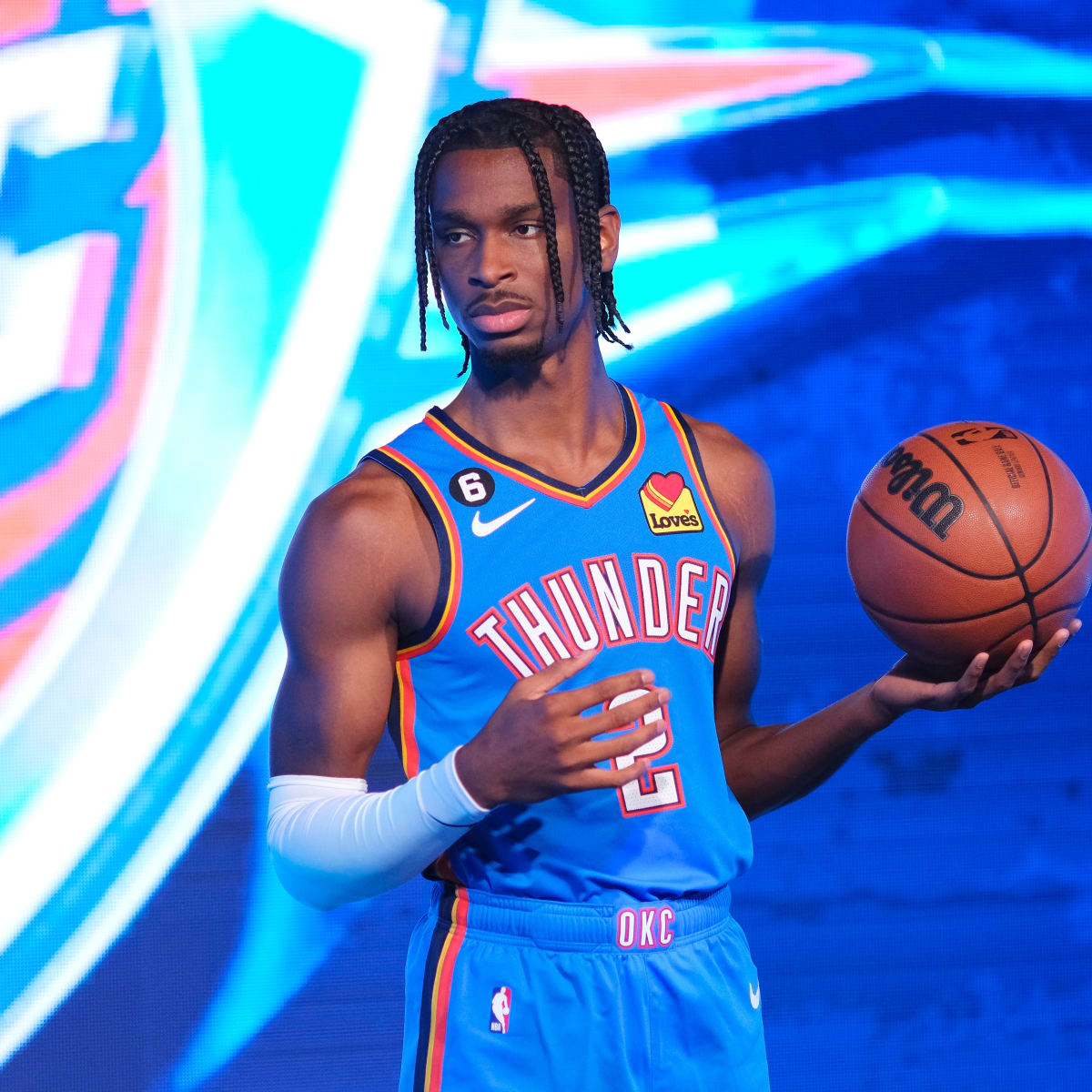 Newly minted superstar Shai Gilgeous-Alexander leading Thunder's