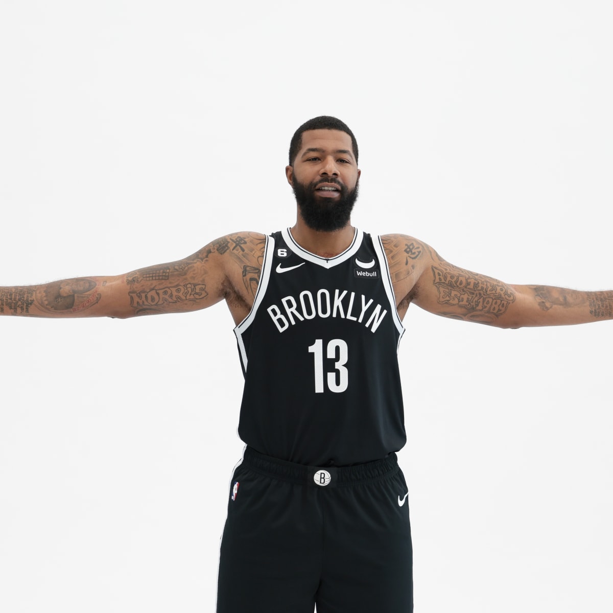 That's my guy': A conversation about love, basketball and family with  Marcus and Markieff Morris - The Athletic