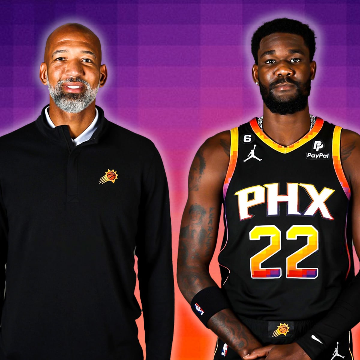 Suns Coach Monty Williams Addresses Deandre Ayton Saying The Two Haven't  Talked Since Game 7: 
