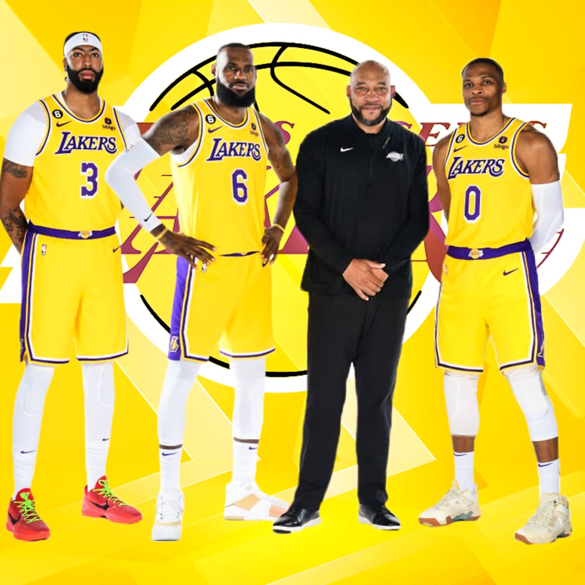 LOS ANGELES LAKERS ROSTER 2022-2023 (UNOFFFICIAL) PROSPECTED LINEUP FOR  LAKERS (PART4) 