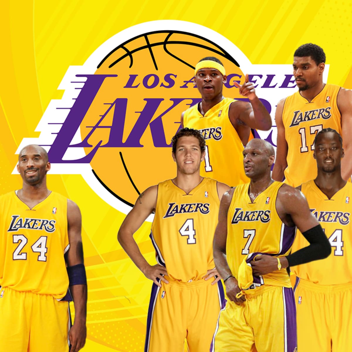 Lot Detail - 2004-2005 Luke Walton LA Lakers Game-Used