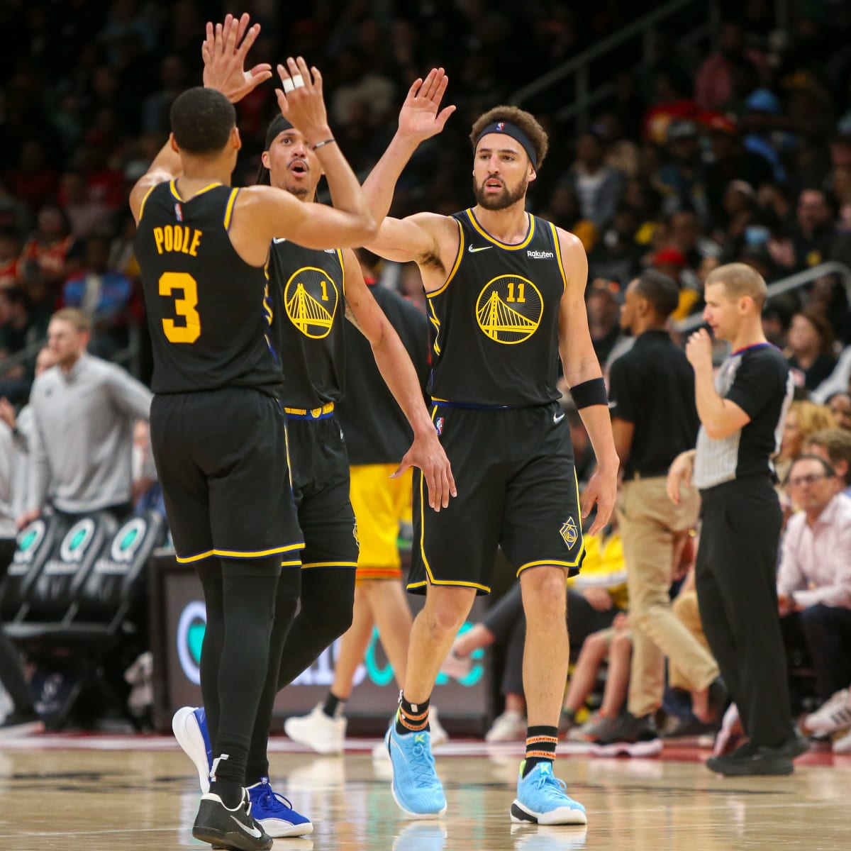 Klay Thompson on Warriors sitting him for Japan preseason games