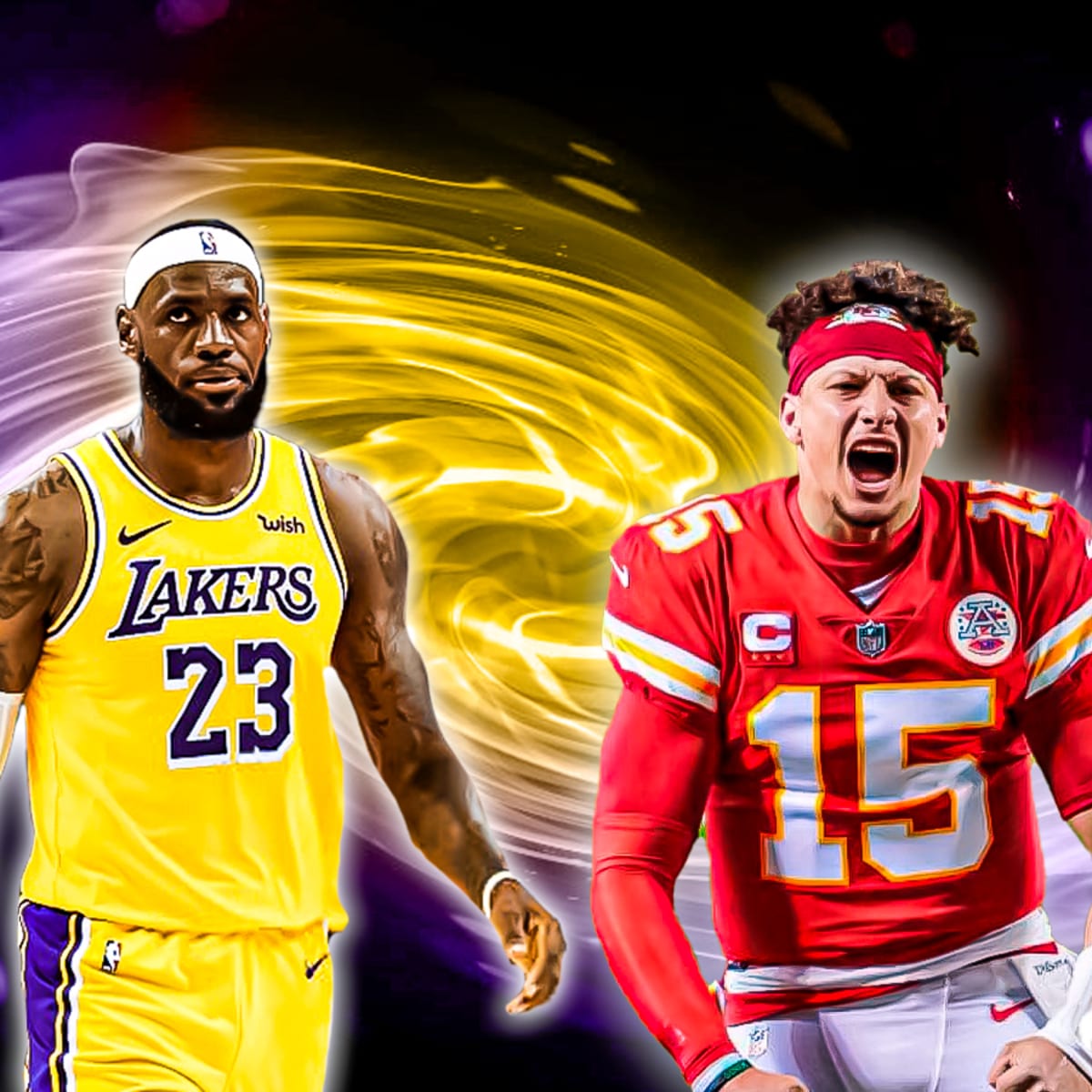 Patrick Mahomes Once Revealed How Being a Father Brought Him Closer to the  NBA Juggernaut LeBron James - EssentiallySports