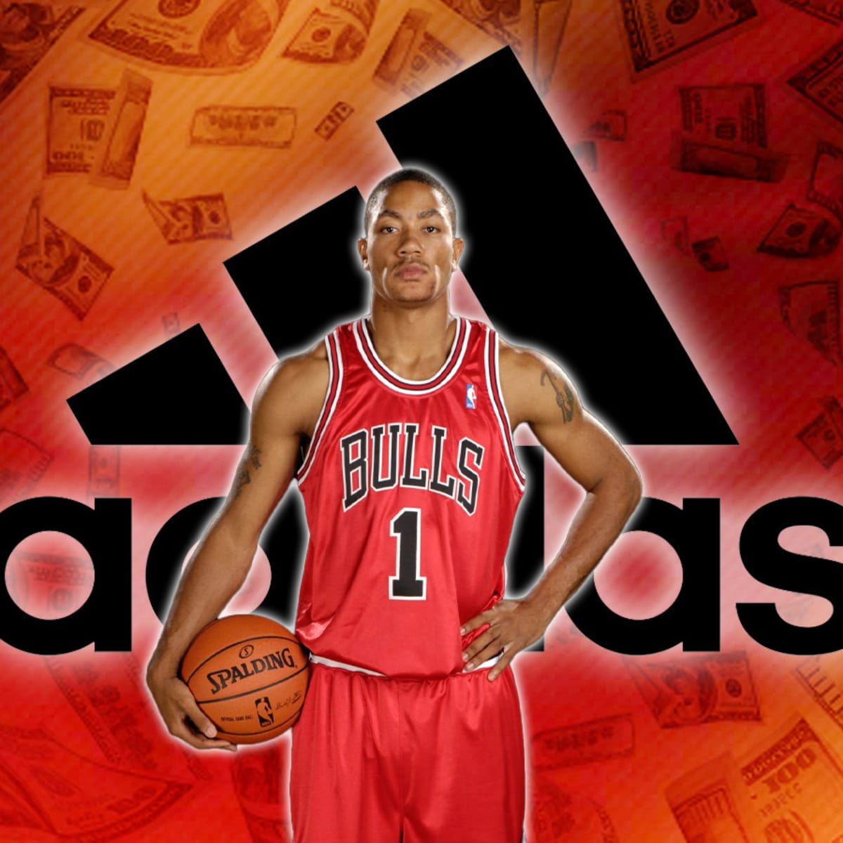 Lot Detail - 2010-11 Derrick Rose Chicago Bulls Signed Adidas Game