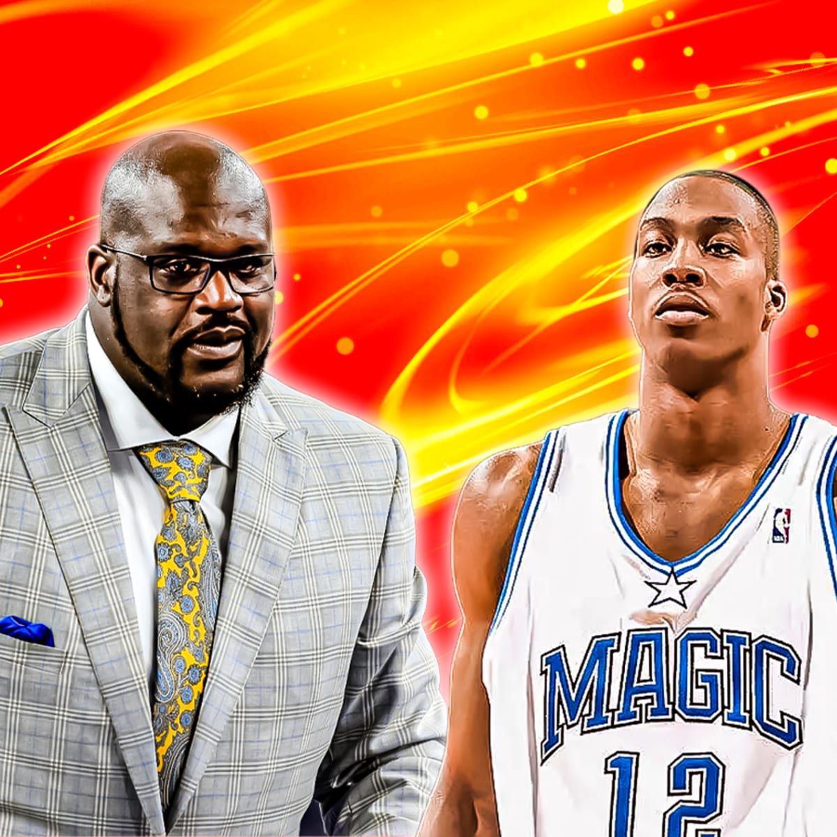 Shaq wants Dwight Howard to succeed with Lakers, says he needs to
