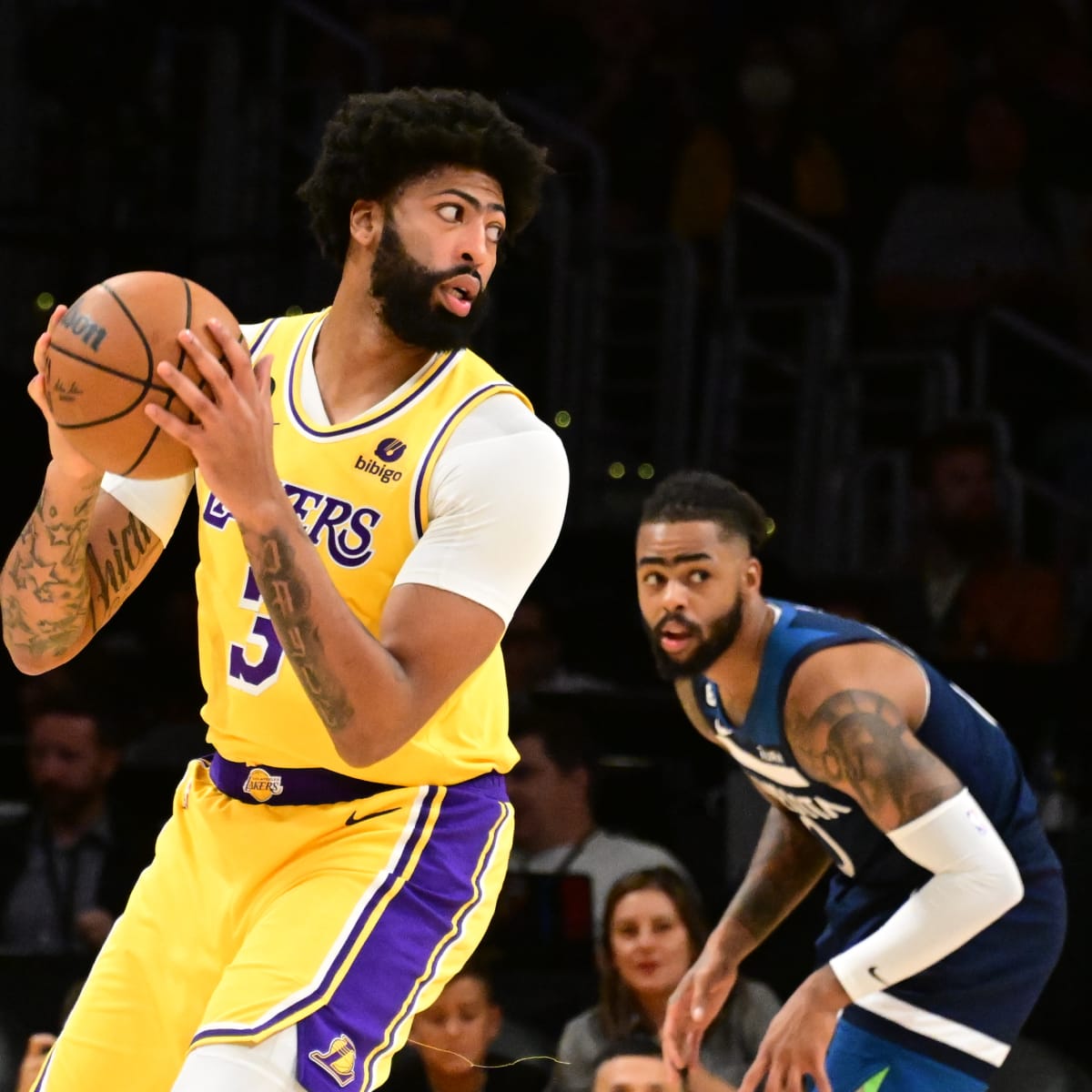 Anthony Davis: 'There will be some butterflies' before Lakers opener