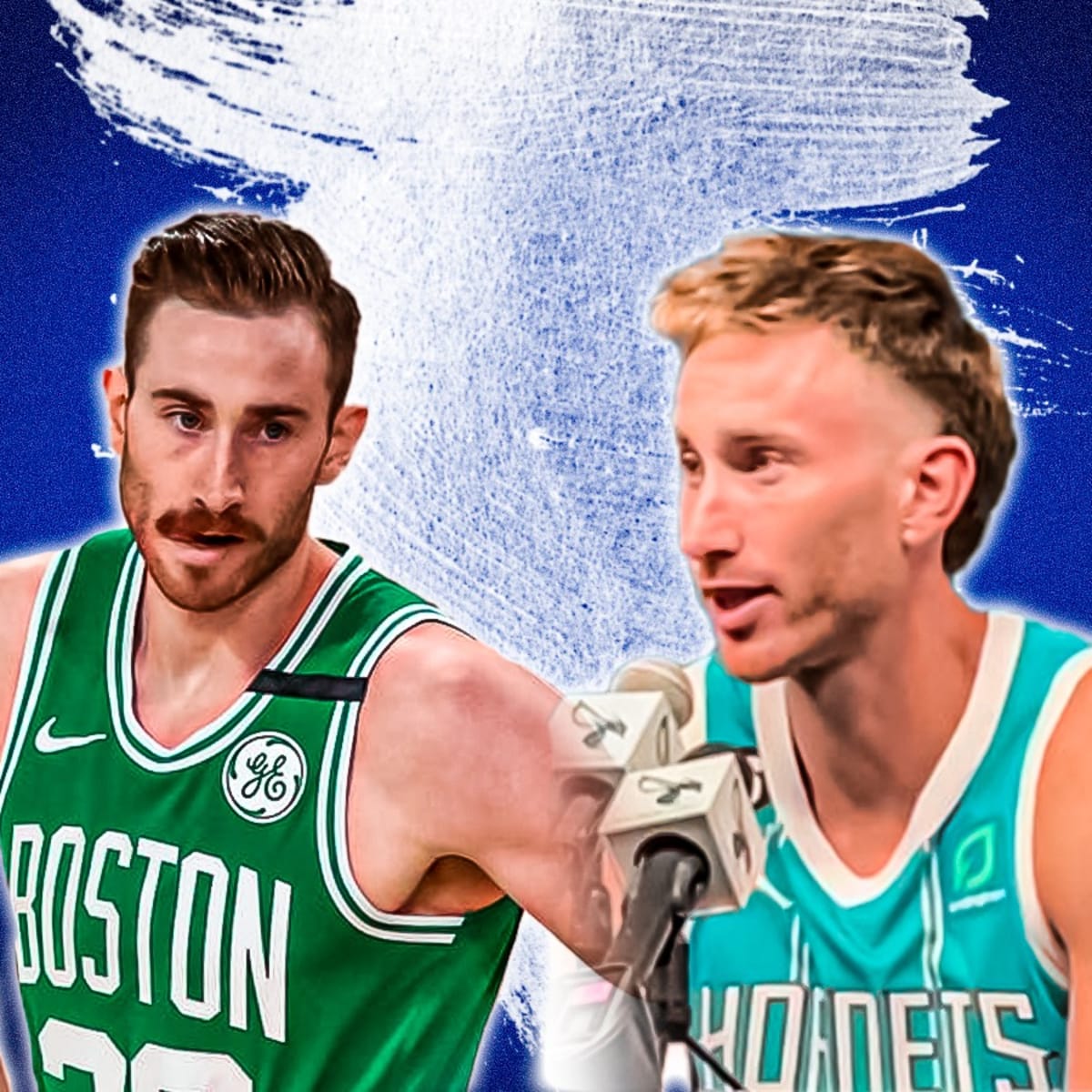 NBA Twitter roasts Gordon Hayward for getting the 'reverse rookie