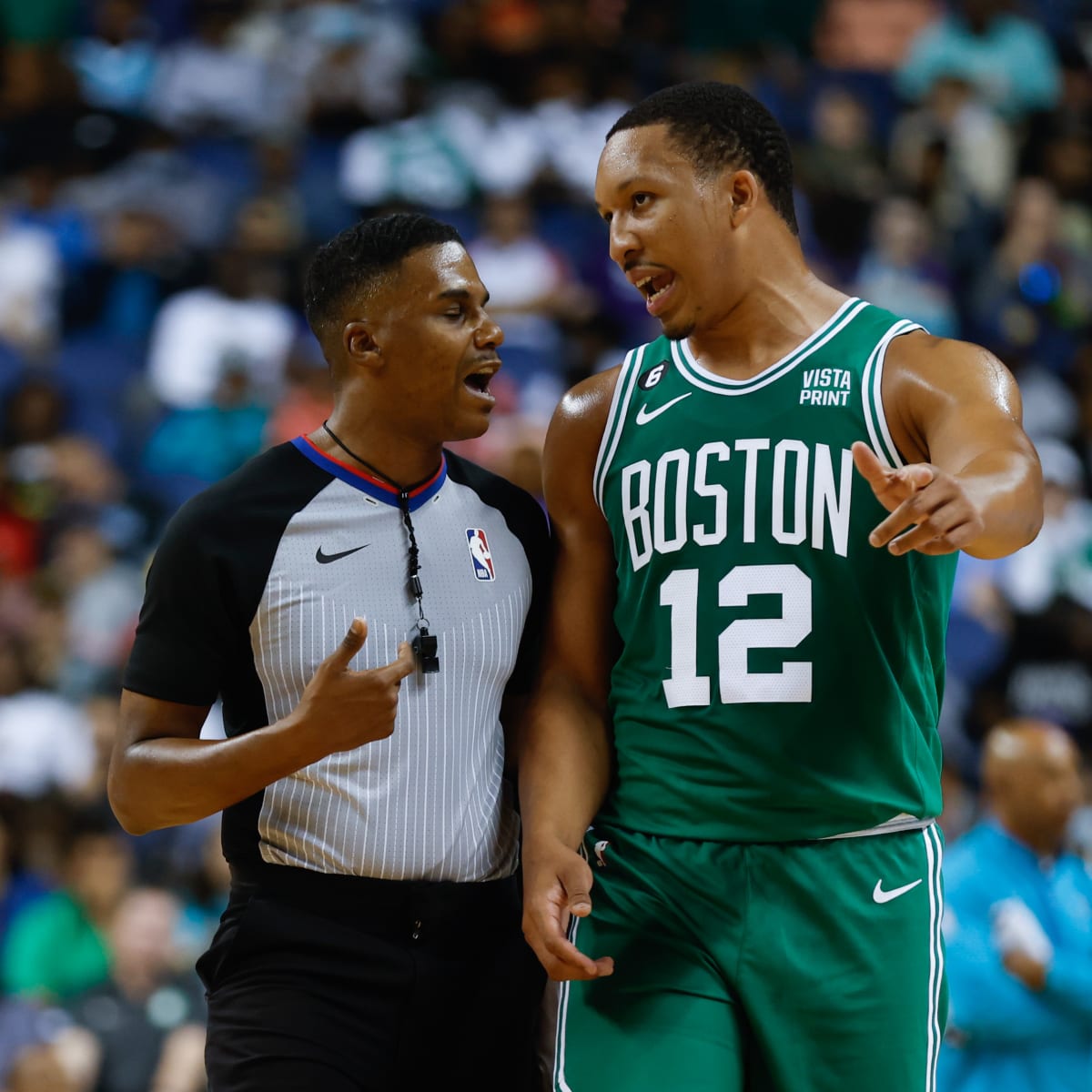 Celtics: Jayson Tatum unamused by Grant Williams' Batman costume