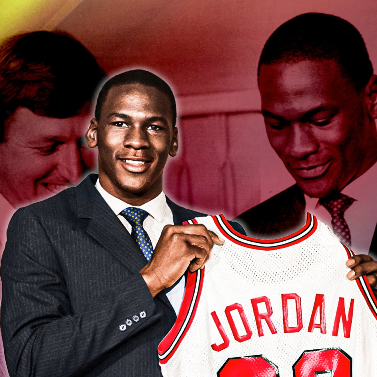 POST GAME  How Skipping the 1984 NBA Draft Helped MJ 
