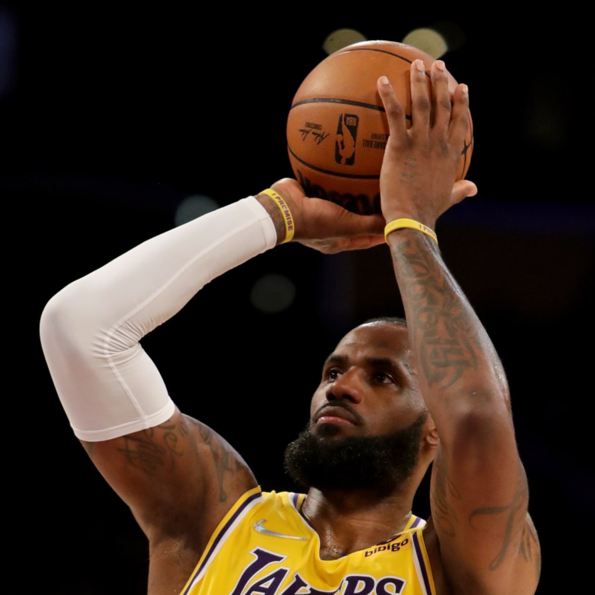 Lakers News: LeBron James Addresses Terrible Preseason Shooting Night - All  Lakers