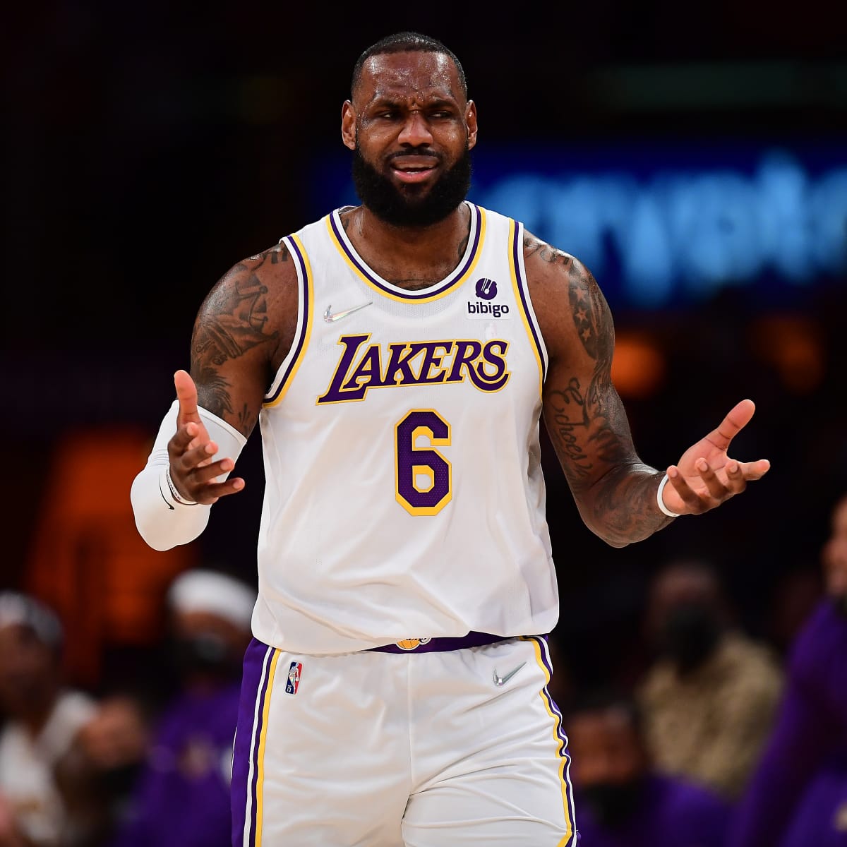 LeBron James Says He Was Never Worried About His Shooting Slump - Fadeaway  World